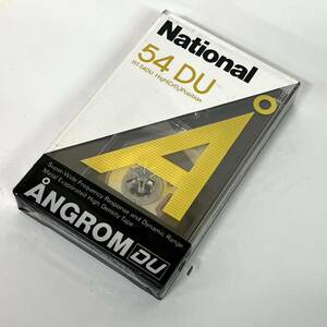 未使用 National ANGROM RT54DU TypeⅡHigh Position【1983年初代ファーストモデル】Aオングローム カセットテープ 未開封