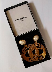 CHANEL シャネル イヤリング ココマーク　ヴィンテージ　レア　