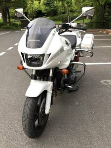 HONDA ホンダ CB1300ST 白バイカスタム