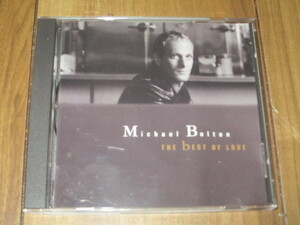 MICHAEL BOLTON マイケル・ボルトン The Best of Love ベスト・オブ・ラヴ 米 プロモオンリー CD オール・ザ・マターズ All That Matters 