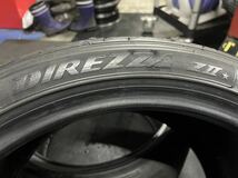 DUNLOP DIREZZA ZⅡ ２本中古です。295/30R18 94W _画像2