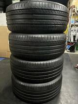 ランフラットタイヤContiSportContact5 SSR BMW認定タイヤ４本です。225/50R17 94W 2020年製_画像1