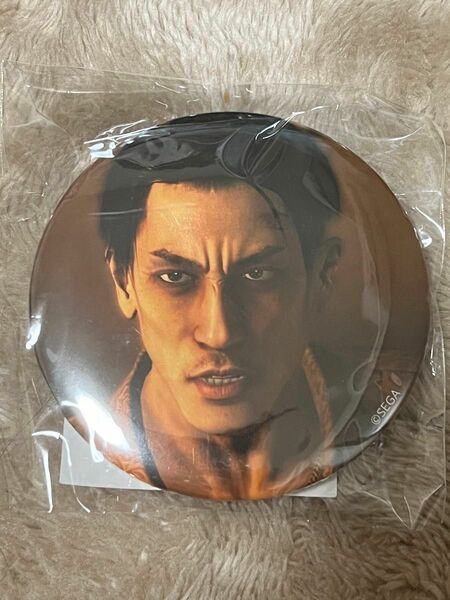 缶バッジ 真島吾朗 龍が如く キャラグッズ 缶バッジ グッズ 缶バッチ