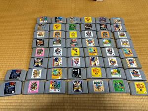 50本 Nintendo 64 ソフト まとめ売り ジャンク 未チェック 4