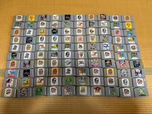 100本 Nintendo 64 ゲームソフト ジャンク まとめ売り 任天堂 2