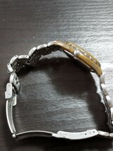 フォッシル FOSSIL 時計 blue ダイバー クォーツ 不動品_画像5