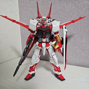 MG　アストレイレッドフレーム　完成品