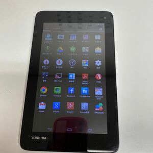 TOSHIBA スレート型タブレット　REGZA Tablet