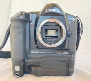 F501 ★Canon キャノン フィルムカメラ 一眼レフ EOS-1N/Canon EDS D2000 部品取り ジャンク品