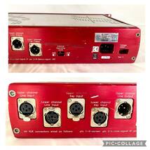 F 534★Focusrite RED 3 Dual Compressor / Limiter IN/OUT audio transformer _画像7