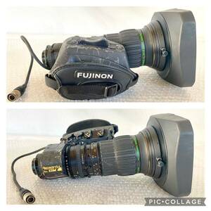 F 542★フジフィルム HDポータブルレンズ FUJINON DIGI POWER HA13×4.5BEZD-T4DB 1:1.8/4.5-59ｍｍ