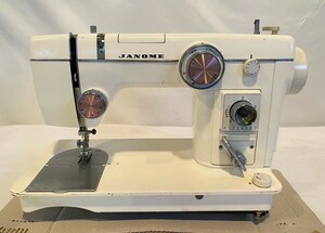 F469 ★JANOME ジャノメ ミシン MODEL 802 