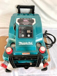 F491 ★Makita マキタ AIR COMPRESSOR エアコンプレッサ 11L AC461XLH