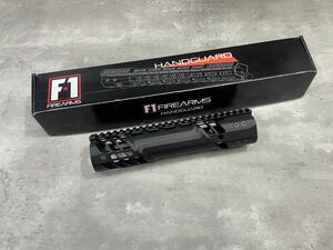 実物 F-1 Firearms C7M AR-15 Contoured Handguard 9.75 inch BCM NOVESKE KAC PTW トレポン M4 MWS GHK ハンドガード