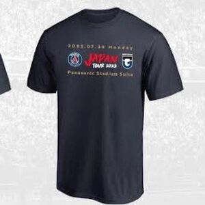 【新品未使用】ガンバ大阪　PSG パリサンジェルマン　ツアーTシャツ