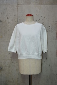 o- Rally AURALEE short sleeves sweat T-shirt A22SP04LU D4999