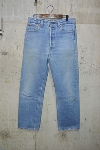 リーバイス　LEVIS　501　80年　ヴィンテージ　USA　デニム　パンツ　W31L31 D5096