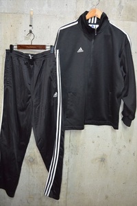 アディダス　adidas　トラック　ジャケット　パンツ　セットアップ　スーツ　M/L D5133