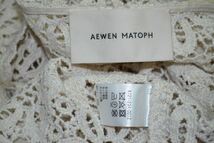 イウエンマトフ　AEWEN MATOPH　レース　ニット　セーター8721-234-0012 D4996_画像6