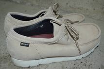 クラークス　CLARKS　GORE-TEX　ゴアテックス　ワラビー　Wallabee　シューズ　靴　US10M D5025_画像5