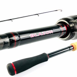 ダイワ ブレイゾン 722MHB・V 2ピース ベイトロッド | DAIWA BLAZON Fishing Rods バス釣り ロッド バスロッド 2ピースベイトロッド 釣竿