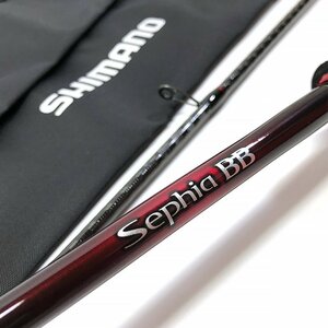 Q シマノ 22 セフィアBB S83ML 2ピース スピニングロッド|SHIMANO Sephia BB 354020エギング 竿 釣具 ロッド