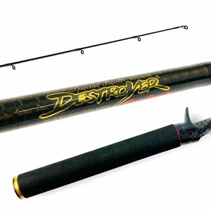 メガバス デストロイヤー エヴォルジオン F1 1/2-63Xti Espada 1ピース ベイト用 | 名竿 Megabass tuned by Ito バス釣り 竿 ロッド