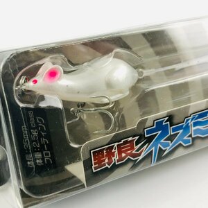 556【未開封】ティムコ 野良ネズミ ミニハード #01 ハツカネズミ 35mm 2.5g 箱 トップウォーター | 野良ネズミ ハードルアー版 ルアー