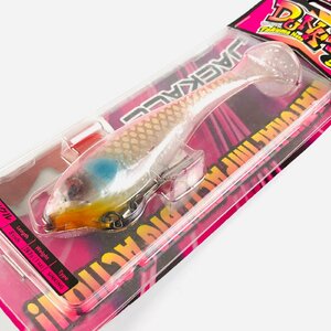 598【未開封/ダンクル】ジャッカル ダンクル 5インチ ピンクバック/シルバーグリッター 未使用 29.5g バスルアー スイムベイト | バス釣り