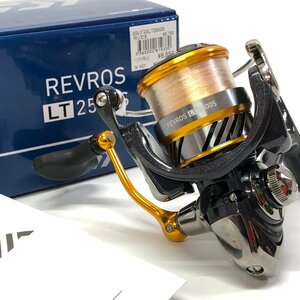 Q ダイワ 20 レブロス LT2500S スピニングリール 箱|DAIWA REVLOS 060064 中古 釣具 リール