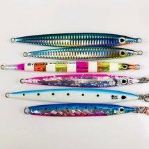 【撃投セット/761】オーナー カルティバ 撃投ジグ 65g×2 撃投レベル×4 撃投ストライク 85g×1 メタルジグ 7個+ジグケースセット ジギング_画像5