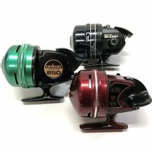 Q 【オールドリール】ダイワ ハイキャスト GS-30/ダイワ ファントム250/ダイワ スピンキャスト NO1 Daiwa PHANTOM Japan Vintage Reels OLD_画像2