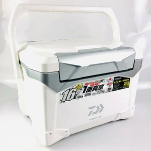 ダイワ プロバイザーシリーズ PV-REX SU 1600 クーラーボックス 16L ホワイト | 保冷 キャンプ 釣り DAIWA エギング アジング