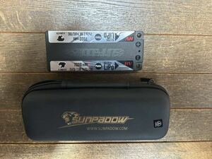 SUNPADOW 7000mah 7.6V 140C /70C プラチナHVリポバッテリー　XRAY MUGEN TRF AWESOMATIX YOKOMO AXON