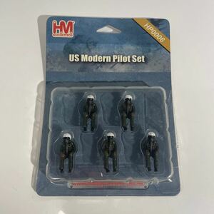 未使用 レア 当時物 1/48 ホビーマスター HM US Modern Pilot Set 現用空軍 パイロット人形 HP0006 フィギュア ミニチュア 現状品