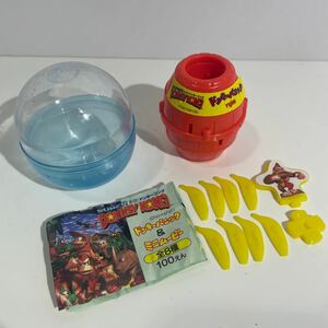 当時物 当時物 TOMY Yujin スーパー ドンキーコング ドンキーパニック & ムービー ドンキーパニック ガチャポン 任天堂