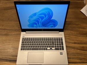 HP ProBook 450 G6《第8世代 Core i5 8265U 1.60GHz / 4GB / HDD 500GB 不具合多し　ジャンク扱いでお願いします。