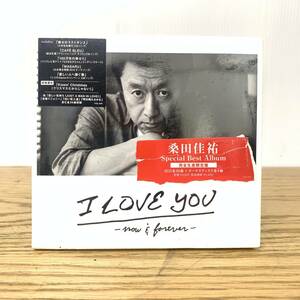 【未使用】 CD / 桑田佳祐 / I LOVE YOU -now&forever- 完全生産限定盤 2CD全30曲 + ボーナスディスク全4曲 7I368