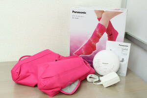  operation goods Panasonic Panasonic air massager EW-RA88 temperature feeling leg reflex massager pink leg reflex massager 2I265