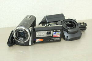 1000円～ SONY HANDYCAM HDR-PJ590V デジタルビデオカメラ 1I299