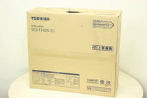 【未使用/領収書可】 TOSHIBA 東芝 SCS-T160S 温水洗浄便座 パステルアイボリー 1I384_画像1