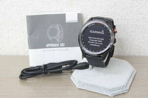  ペアリング確認済 GARMIN ガーミンAPPROACH S62 GPS GOLF WATCH 1I378