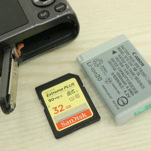  写真/動画撮影確認済 Canon PC2271 PowerShot SX620 HS コンパクト デジタル カメラ 本体/充電器/SDカード/バッテリー 3I481の画像9
