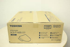 【未使用/領収書可】 TOSHIBA 東芝 SCS-T160S 温水洗浄便座 パステルアイボリー 1I576