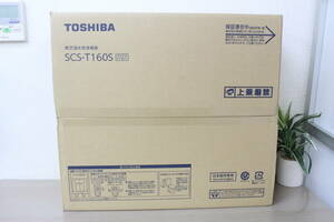 【未使用/領収書発行可】 TOSHIBA 東芝 温水洗浄便座 SCS-T160S パステルアイボリー 貯湯式 ウォシュレット 1I664