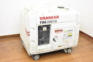 【引取限定/福岡市博多区】 YANMAR ヤンマー 防音型エンジン発電機 ディーゼル発電機 YDG300VS 12I684