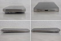 Apple iPhone 15 Pro 256GB MTUF3J/A ナチュラルチタニウム SIMフリー BT最大容量99％ 7I396_画像4
