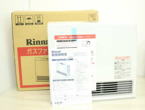 【未使用/開封済】Rinnai リンナイ ガスファンヒーター RC-U5801E LPガス用 2019年製 5I590