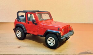 siku 4670 jeep wrangler ジープ　ラングラー 1/32 全長約12cm 中古 ミニカー