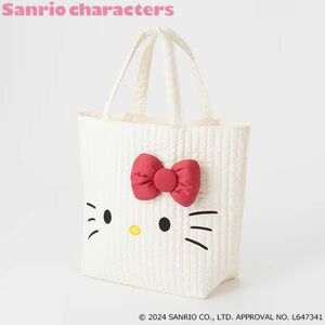 【サンリオキャラクターズ】KITTYイブルトートBAG